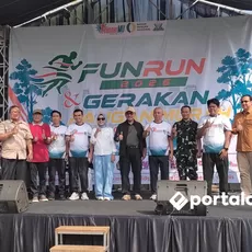 FunRun dan Gerakan Pangan Murah Pemuda Muhammadiyah Ciamis
