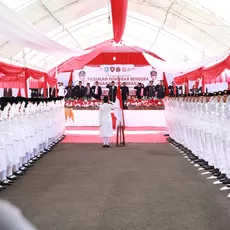 FOTO: Pengukuhan 72 Paskibraka Bulukumba 2026