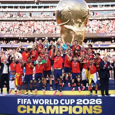 Spanyol Juara Dunia