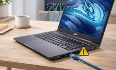 Laptop Kantor Ini Diam-Diam Langka, Masih Punya LAN Port dan Siap Dipakai Sistem Rahasia Perusahaan!