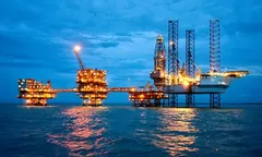 MOPU Lapangan Duyung Lolos Selat Hormuz, Tiba di Batam Pekan Depan