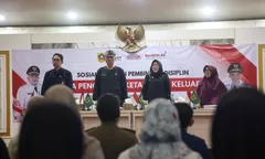 Pemkab Bogor Bina 256 Pengelola Kepegawaian, Perkuat Disiplin ASN