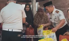 Lapas Takalar Berbagi Bansos, Andi Gunawan Perkuat Kepedulian Sosial