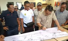 KONI Kabupaten Bogor Terima PETISI 26, Bahas Transparansi Dana Hibah