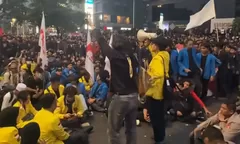 Demo Mahasiswa di Bundaran HI Hari Ini Tuntut Turunkan Harga BBM