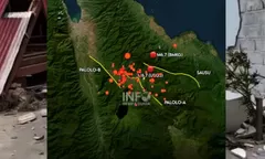 Gempa M6,7 Sulteng Picu Teka-Teki Seismik, Sesar Sausu atau Palolo yang Pecah?