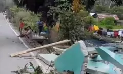 Palolo Sigi Luluh Lantak Akibat Gempa M6,7, BMKG Sebut Tak Ada Tsunami