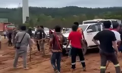Aksi Pemalangan Aktivitas PT IPIP Kolaka Picu Bentrok Antar Warga, Ancam PSN