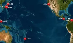 Gempa Venezuela M7,2 dan M7,5 Aktifkan Ring of Fire ke Indonesia? Ini Data Validnya