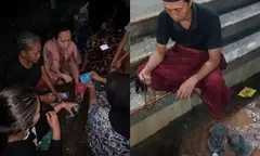 Dikira Mata Air Berkah Warga Kudus Antre Tampung, Ternyata Bocoran Pipa PDAM