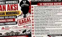 Fokus pada Anggaran dan Tambang, Simak 10 Poin Gugatan Aliansi Peduli Morowali