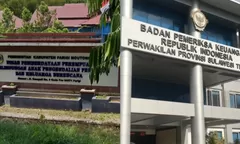 BPK Temukan Dana DASHAT dan Minlok Parigi Moutong Rp213 Juta Bermasalah