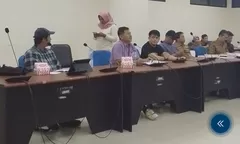 Beda Hitung Denda Proyek Perpustakaan Parigi Moutong Picu Polemik di Rapat Pansus DPRD