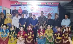 HUT Ke-1 DPW IJS Majene, Bupati Achmad Syukri Jadikan Mitra Strategis Pembangunan