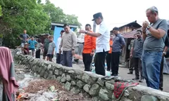 Abrasi Pesisir Palasa Meluas, Parigi Moutong Ajukan Anggaran Darurat ke Pusat