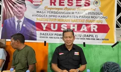 Reses Unik DPRD Parigi Moutong Gunakan Lomba Domino Serap Aspirasi Warga