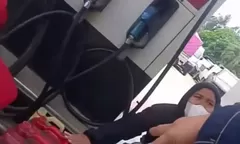 Viral Antrean Jeriken SPBU Lambunu, Warga Tuntut Kejelasan Prioritas BBM