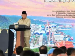 Prabowo Tegaskan Hilirisasi Berlanjut, Ekspor Baterai Kendaraan Listrik Jadi Bukti