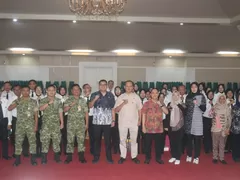 Pemkab Bogor Jadi Lokus Studi Lapangan 40 Peserta PKP PNS TNI AU
