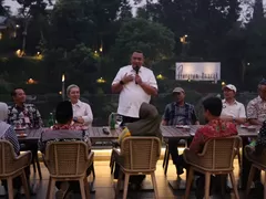 Rudy Susmanto dan Dedie Rachim Perkuat Sinergi Pemerintah dan Media di Puncak