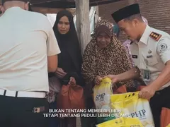 Lapas Takalar Berbagi Bansos, Andi Gunawan Perkuat Kepedulian Sosial