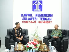 Kemenkum dan Pengadilan Tinggi Sulteng Pangkas Birokrasi Hukum