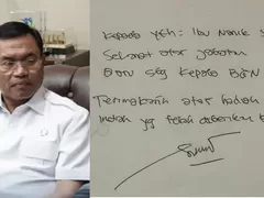 Surat Misterius Sony Sonjaya dari Balik Rompi Pink Kasus Korupsi Badan Gizi Nasional