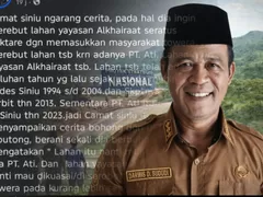 Polemik Lahan di Investasi Siniu Memanas, Warga Tuding Camat Pembuat Keresahan