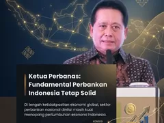 Kredit Tumbuh Subur, Perbankan Nasional Tetap Kokoh di Tengah Badai Dunia