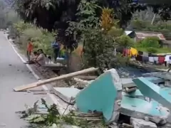 Palolo Sigi Luluh Lantak Akibat Gempa M6,7, BMKG Sebut Tak Ada Tsunami