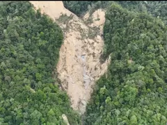 Drone Petakan Kerusakan Longsor Kamarora Sigi, Pantauan Udara Deteksi Area Terisolasi
