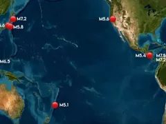 Gempa Venezuela M7,2 dan M7,5 Aktifkan Ring of Fire ke Indonesia? Ini Data Validnya