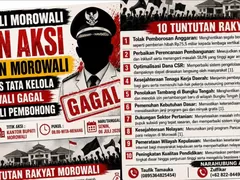 Fokus pada Anggaran dan Tambang, Simak 10 Poin Gugatan Aliansi Peduli Morowali