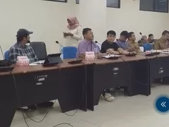 Beda Hitung Denda Proyek Perpustakaan Parigi Moutong Picu Polemik di Rapat Pansus DPRD