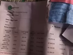 Data PBB Parigi Moutong Hilang di Sistem, Warga Maesa Ancam Mogok Bayar Pajak