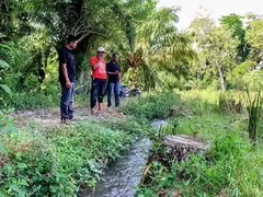 Irigasi Rusak Parah, 500 Hektare Sawah di Aceh Terancam