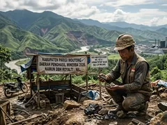 Potensi Tambang Melimpah, Parigi Moutong Gigit Jari Tanpa DBH Royalti