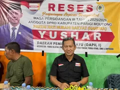 Reses Unik DPRD Parigi Moutong Gunakan Lomba Domino Serap Aspirasi Warga
