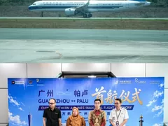 Penerbangan Langsung Palu Guangzhou Resmi Buka Potensi Bisnis Sulteng