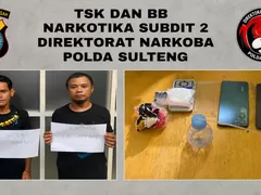 Sembunyikan Sabu di Kos Palu, Dua Petani Parigi Moutong Ditangkap