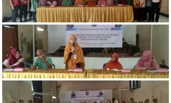 Kelurahan Pasir Gunung Selatan Kota Depok Komitmen Deklarasikan Penghapusan KDRT