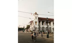 Foto Chofifah Uswatun Khasanah: Kota Lama Semarang