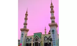 Foto Putri Salsabila Adha Insani: Masjid Agung Kota Tegal