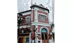 Foto Nia Mulyawati: Gedung Marba Kota Lama Semarang