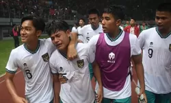 Sejumlah pemain Indonesia U-19 Meluapkan Kekecewaannya Usai Laga Penyisihan Grup Piala AFF U-19