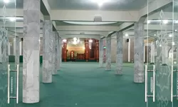 Menikmati Sore di Masjid Al Furqon Bandarlampung