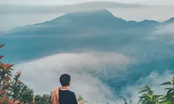 Puncak Argopiloso Pegunungan Muria Kabupaten Kudus, Jawa Tengah