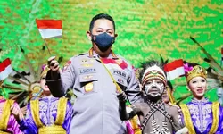 Kapolri Dorong Seluruh Elemen Lebih Perhatian ke Pendidikan Anak Indonesia