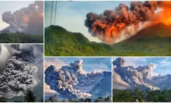 Peristiwa Erupsi Gunung Merapi