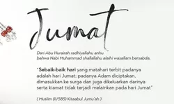 Catat! Inilah Keistimewaan Tersembunyi Hari Jum'at Dalam Agama Islam